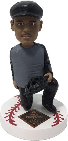 Bob Motley Negro Leagues Field of Legends Color Bobblehead Negro Leagues in Saudi Arabia
