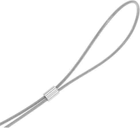 2pcs String Basketball Net, Silver Steel Wire, Ideal for Indoor/Outdoor Use, Easy Installation, Upgrades Basketball Equipment in Saudi Arabia