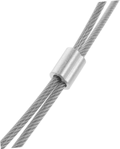 2pcs String Basketball Net, Silver Steel Wire, Ideal for Indoor/Outdoor Use, Easy Installation, Upgrades Basketball Equipment in Saudi Arabia