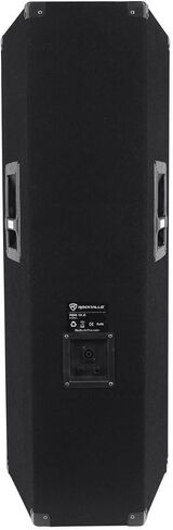 (2) Rockville RSG12.2 Dual 12 2000 Watt 3Way 4-Ohm Passive DJ/Pro Audio Speaker in Saudi Arabia