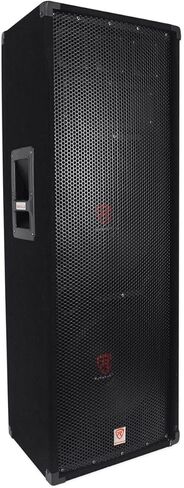 (2) Rockville RSG12.2 Dual 12 2000 Watt 3Way 4-Ohm Passive DJ/Pro Audio Speaker in Saudi Arabia