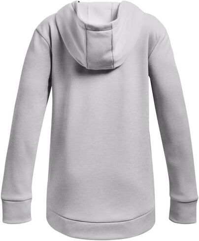 سترة بغطاء للرأس بشعار كبير من الصوف للفتيات من Under Armour in Saudi Arabia