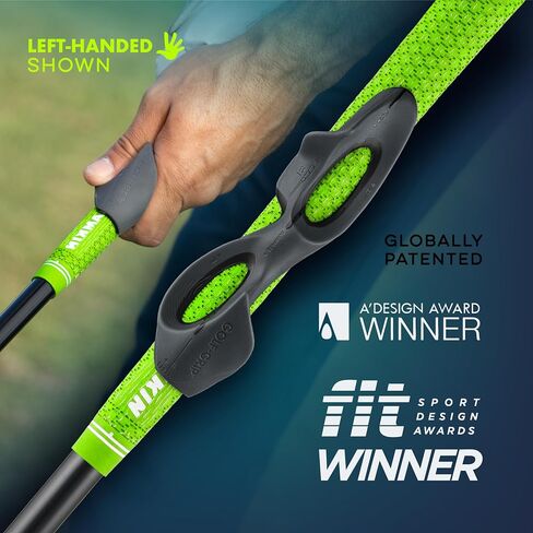 مدرب قبضة الجولف GOLF-GRIP™ للاعبي الجولف الذين يستخدمون اليد اليسرى واليمنى - مساعد تدريب الجولف سهل الارتداء لوضع اليد المناسب وتقنية التأرجح - ضرب بشكل مستقيم ولقطات أطول وإصلاح الشرائح أو الخطافات in Saudi Arabia