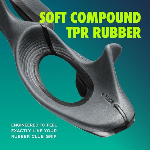مدرب قبضة الجولف GOLF-GRIP™ للاعبي الجولف الذين يستخدمون اليد اليسرى واليمنى - مساعد تدريب الجولف سهل الارتداء لوضع اليد المناسب وتقنية التأرجح - ضرب بشكل مستقيم ولقطات أطول وإصلاح الشرائح أو الخطافات in Saudi Arabia