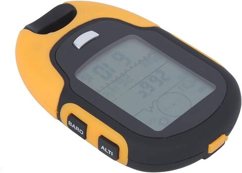 Electronic Altimeter, FR510 ABS IPX4 Outdoor NavigationAltitude MeterTemperature Humidity CompassWeatherTrend IndicatorAltitude measurementBarometer in Saudi Arabia