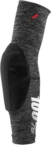 100% Teratec Mountain Biking Elbow Pad - MTB & BMX Protection - Ultralight Nylon Slip On Sleeve with Built in Padding in Saudi Arabia