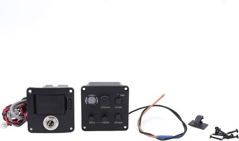 أنظمة Preamp المدمجة، 3، التحكم في مستوى الصوت/تشكيل النغمة/المرحلة، موالف LED، سهل التركيب، بصمة قدم صغيرة، التقاط جيتار صوتي من Sonicore in Saudi Arabia