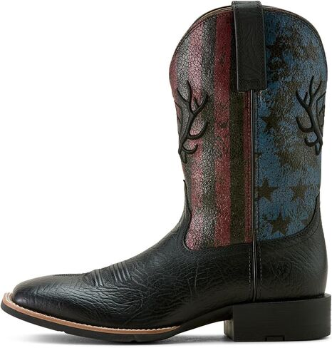 ARIAT Men's Wide Square Toe Cowboy Boot Western in Saudi Arabia