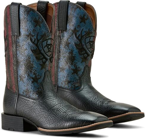 ARIAT Men's Wide Square Toe Cowboy Boot Western in Saudi Arabia