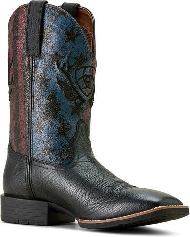 ARIAT Men's Wide Square Toe Cowboy Boot Western in Saudi Arabia
