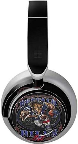 Skinit Decal Audio Skin Compatible with Surface Headphones - Officially Licensed NFL Buffalo Bills Running Back Design in Saudi Arabia
