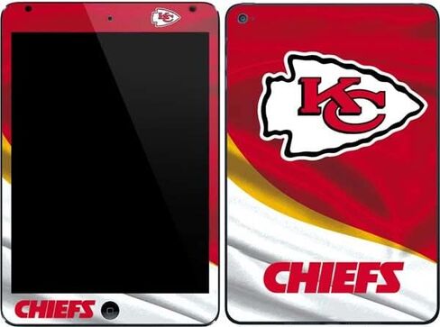 Skinit Decal Tablet Skin Compatible with iPad Mini 4 - Officially Licensed NFL Kansas City Chiefs Design in Saudi Arabia