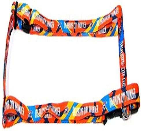 Hunter MFG 1-Inch Oklahoma City Thunder Adjustable Harness, Large in Saudi Arabia