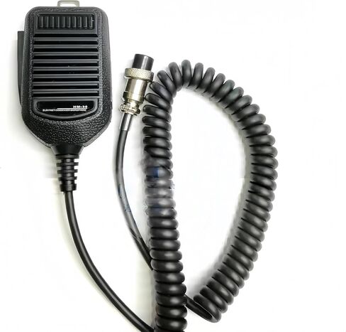 Hand Mic Microphone for ICOM IC-718 IC-7800 IC-756 IC-735 IC-751 IC-775 as HM-36 in Saudi Arabia