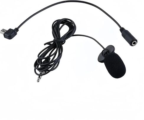Professional Mini USB External Microphone with Collar Clip for GoPro Hero 3 3+ 4 in Saudi Arabia