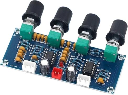 XH-A901 NE5532 Tone Board preamp Pre-amp with Treble bass Volume Adjustment pre-Amplifier Tone Controller for Amplifier Board in Saudi Arabia