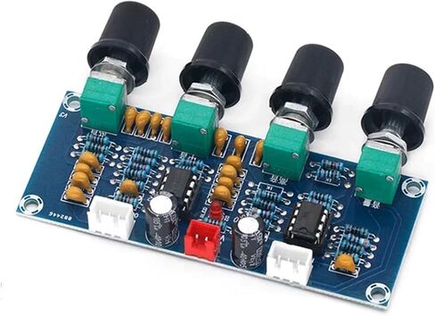 XH-A901 NE5532 Tone Board preamp Pre-amp with Treble bass Volume Adjustment pre-Amplifier Tone Controller for Amplifier Board in Saudi Arabia