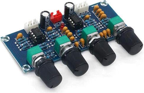 XH-A901 NE5532 Tone Board preamp Pre-amp with Treble bass Volume Adjustment pre-Amplifier Tone Controller for Amplifier Board in Saudi Arabia