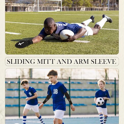 Geyoga Christian Sport Set Sliding Mitt and Cross Arm Sleeve Baseball Religious Glove Sliding Mitt Cooling Arm Sleeves in Saudi Arabia