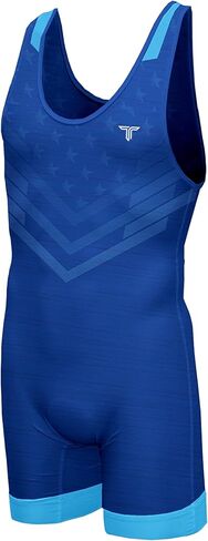 Takedown Wrestling Singlet for Men – Lightweight Compression Fit Wrestling Gear for Powerlifting & Workouts in Kuwait