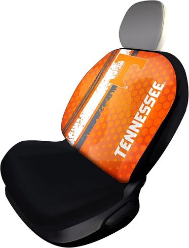 FANMATS University of Tennessee SEATCOVERRALLY-Tennessee Rally Seat Cover - Full Color Vivid Design - 1pc in Saudi Arabia