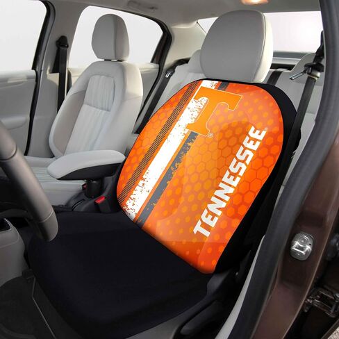 FANMATS University of Tennessee SEATCOVERRALLY-Tennessee Rally Seat Cover - Full Color Vivid Design - 1pc in Saudi Arabia