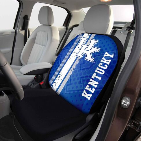FANMATS جامعة كنتاكي SEATCOVERRALY-غطاء مقعد رالي كنتاكي - تصميم زاهي بالألوان الكاملة - قطعة واحدة in Saudi Arabia