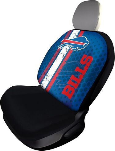 FANMATS NFL - Buffalo Bills SEATCOVERRALLY-Buffalo Bills Rally Seat Cover - Full Color Vivid Design - 1pc in Saudi Arabia