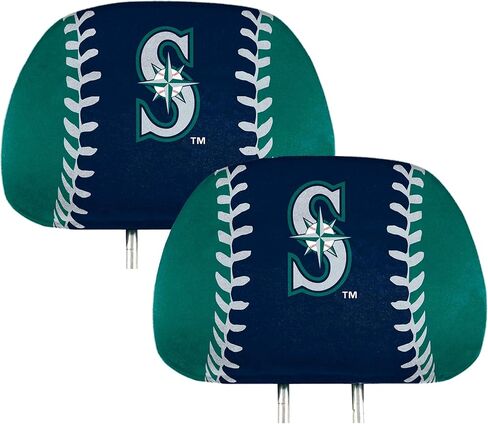 FANMATS MLB - Seattle Mariners Printed Headrest Cover in Saudi Arabia