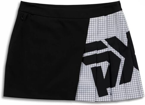 Pleated Skirt with Big Logo for Women by PXG in Saudi Arabia