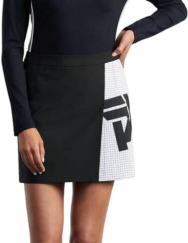 Pleated Skirt with Big Logo for Women by PXG in Saudi Arabia