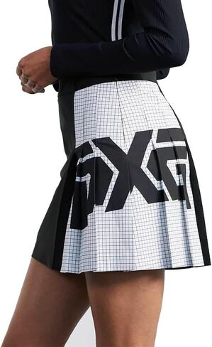 Pleated Skirt with Big Logo for Women by PXG in Saudi Arabia