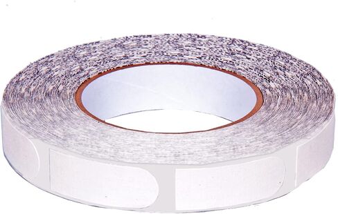 Strikeforce Bowling Sure Fit Insert Bowling Tape (Premium White, 3/4" - 100-Piece Roll) in Saudi Arabia