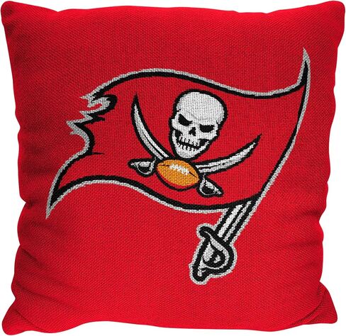 Northwest - NFL Team Invert 14" Double Sided Jacquard Pillow - 2 Pack (Tampa Bay Buccaneers) in Saudi Arabia