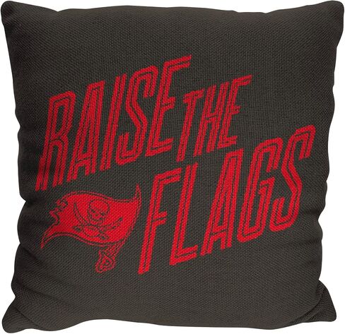 Northwest - NFL Team Invert 14" Double Sided Jacquard Pillow - 2 Pack (Tampa Bay Buccaneers) in Saudi Arabia
