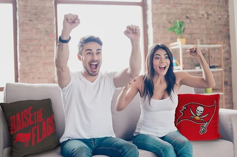Northwest - NFL Team Invert 14" Double Sided Jacquard Pillow - 2 Pack (Tampa Bay Buccaneers) in Saudi Arabia