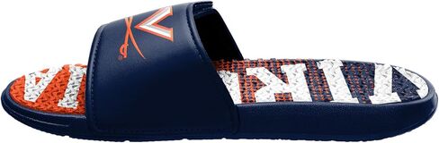 FOCO Virginia Cavaliers NCAA Mens Gradient Wordmark Gel Slide - M in Saudi Arabia