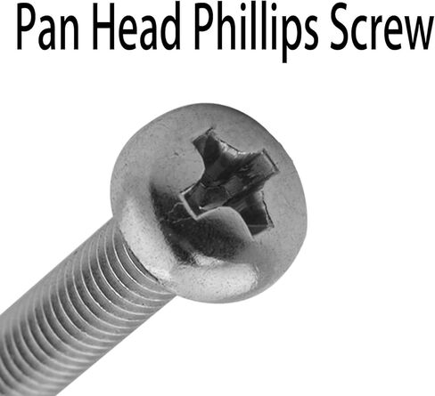 4 قطعة مسمار من الفولاذ المقاوم للصدأ على الرقبة برأس متقاطع للجيتار 35 مللي متر مسامير وإدراج M4 للجيتار والباس in Kuwait