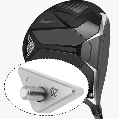 Golf Club Head Weight Compatible with Srixon Diamana ZX5 ZX7 Z785 MKII LS Driver in Saudi Arabia