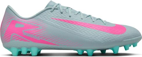 Nike Mercurial Vapor 16 Academy AG Low-Top Soccer Cleats (FQ8364-301, Ocean Cube/Pink Blast) in Saudi Arabia