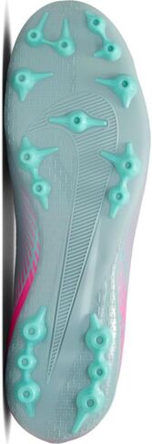 Nike Mercurial Vapor 16 Academy AG Low-Top Soccer Cleats (FQ8364-301, Ocean Cube/Pink Blast) in Saudi Arabia