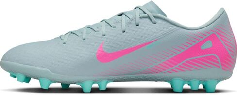 Nike Mercurial Vapor 16 Academy AG Low-Top Soccer Cleats (FQ8364-301, Ocean Cube/Pink Blast) in Saudi Arabia