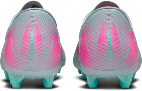 Nike Mercurial Vapor 16 Academy AG Low-Top Soccer Cleats (FQ8364-301, Ocean Cube/Pink Blast) in Saudi Arabia