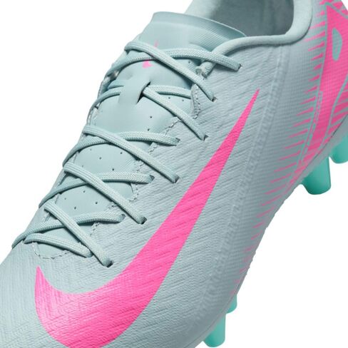Nike Mercurial Vapor 16 Academy AG Low-Top Soccer Cleats (FQ8364-301, Ocean Cube/Pink Blast) in Saudi Arabia