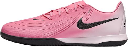 Nike Phantom GX 2 Academy IC Low-Top Soccer Shoes (FJ2581-600, Sunset Pulse/Black) in Saudi Arabia