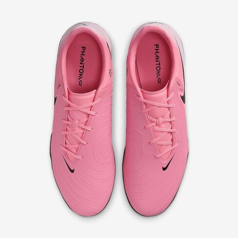 Nike Phantom GX 2 Academy IC Low-Top Soccer Shoes (FJ2581-600, Sunset Pulse/Black) in Saudi Arabia
