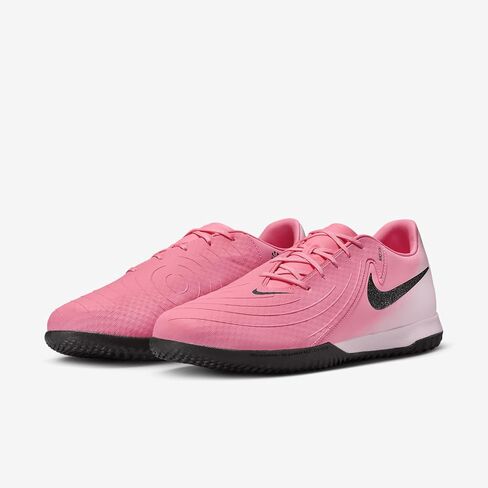 Nike Phantom GX 2 Academy IC Low-Top Soccer Shoes (FJ2581-600, Sunset Pulse/Black) in Saudi Arabia