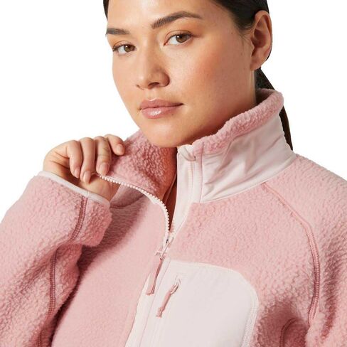 Helly-Hansen womens Imperial Pile Block Jacket in Saudi Arabia