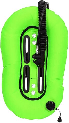 Diving Snorkeling Donut Wing Single Tank Diver Gear Good Buoyancy Control Scuba BCD Set for Underwater Outdoor Men and Women in Kuwait