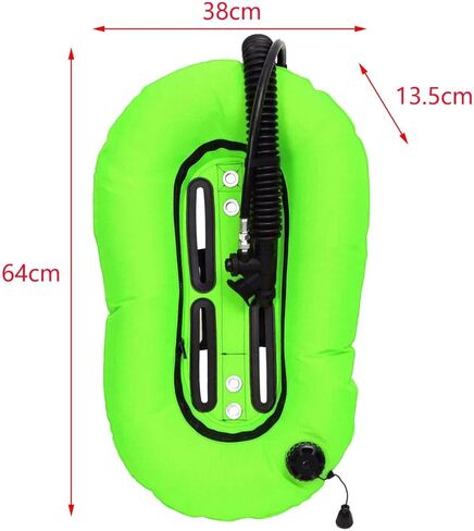 Diving Snorkeling Donut Wing Single Tank Diver Gear Good Buoyancy Control Scuba BCD Set for Underwater Outdoor Men and Women in Kuwait